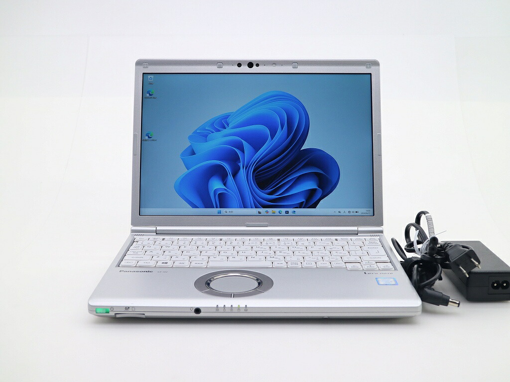 Panasonic CF-SV8RDCVS Core i5-8365U 1.6GHz 8GB 256GB(新品NVMeSSD) 12.1インチ非光沢 WUXGA 1920x1200 Windows11 Pro 64bit 【中古】【20260630】｜PCコンフルプレミアム店