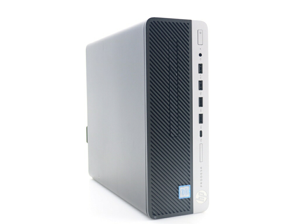 hp ProDesk 600 G5 SFF Core i5-9500 3GHz 8GB 256GB(新品SSD) DisplayPort x2/アナログRGB出力 DVD+-RW Windows11 Pro 64bit 【中古】【20260707】|PCコンフルプレミアム店