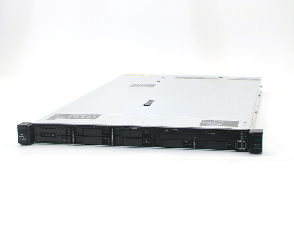 【送料無料対象外】hp ProLiant DL360 Gen10 Plus Xeon Gold 6330 2GHz(56スレッドCPUx2基) 64GB 960GBx2台(SAS SSD/RAID1) P408i-a SR Gen10【沖縄不可】 【中古】【20260724】【送料無料ライン対象外】|PCコンフルプレミアム店
