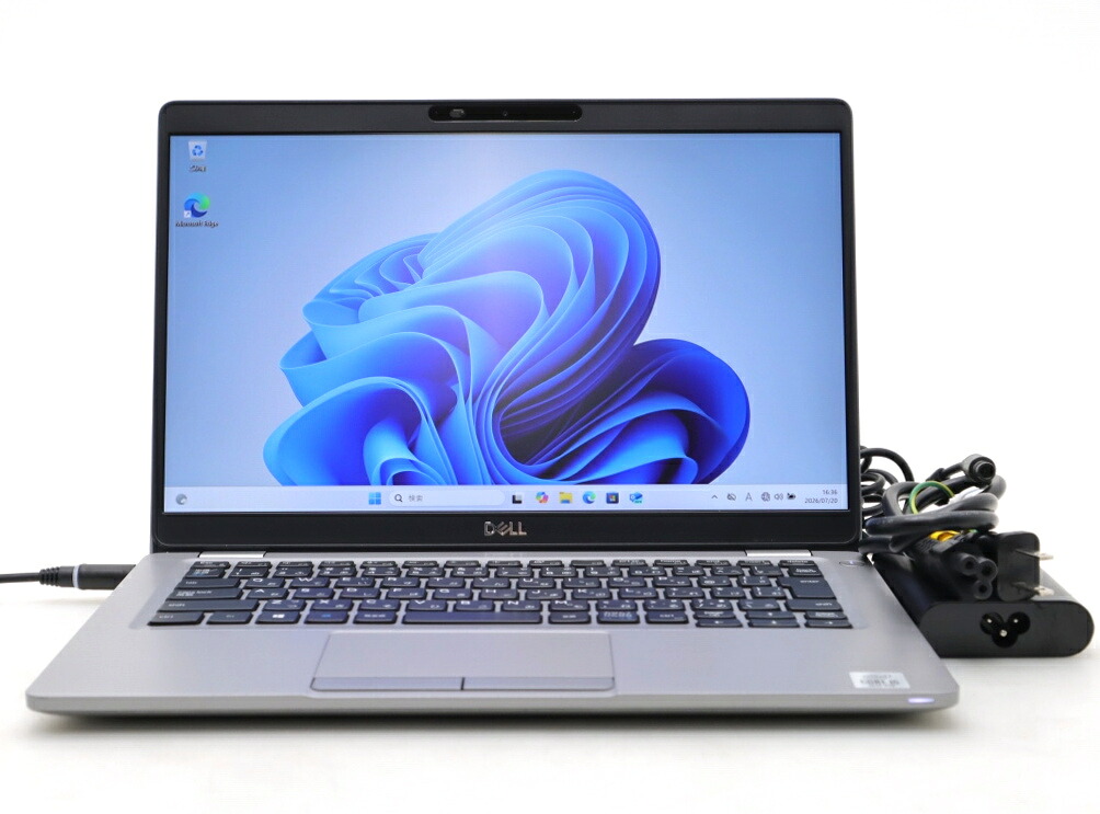 DELL Latitude 5310 Core i5-10210U 1.6GHz 8GB 256GB(NVMeSSD) 13.3インチ非光沢WVA(タッチパネル) FHD 1920x1080 Windows11 Pro 小難 【中古】【20260724】｜PCコンフルプレミアム店
