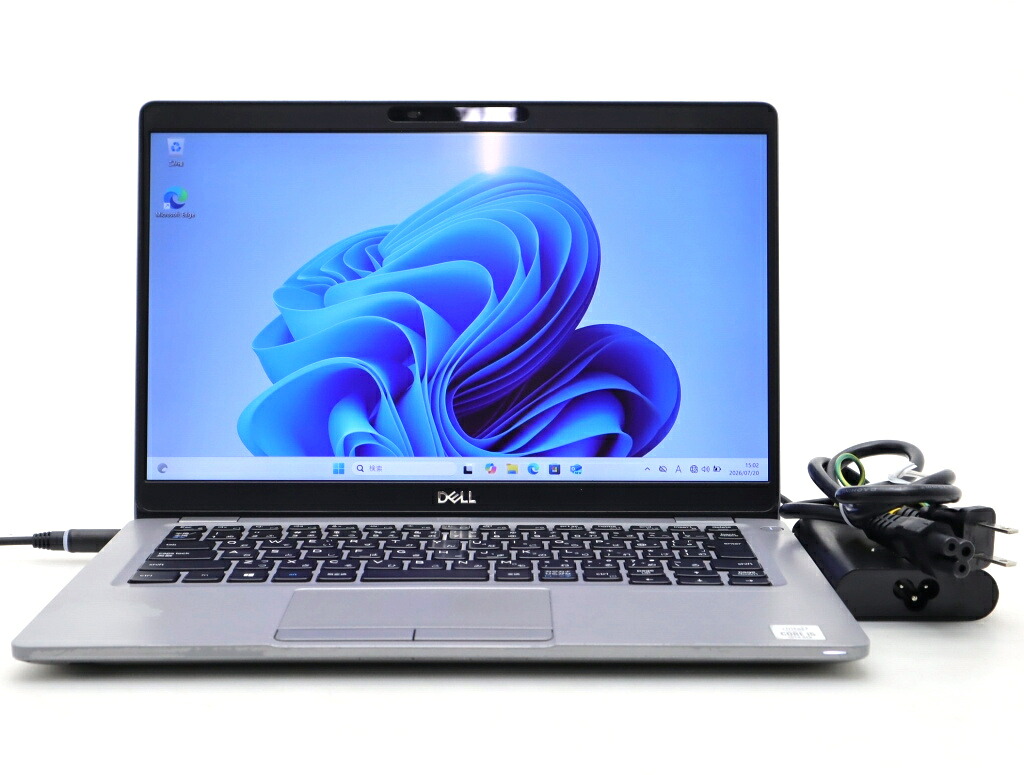 DELL Latitude 5310 Core i5-10210U 1.6GHz 8GB 256GB(NVMeSSD) 13.3インチ非光沢WVA(タッチパネル) FHD 1920x1080 Windows11 Pro 難有 【中古】【20260724】｜PCコンフルプレミアム店
