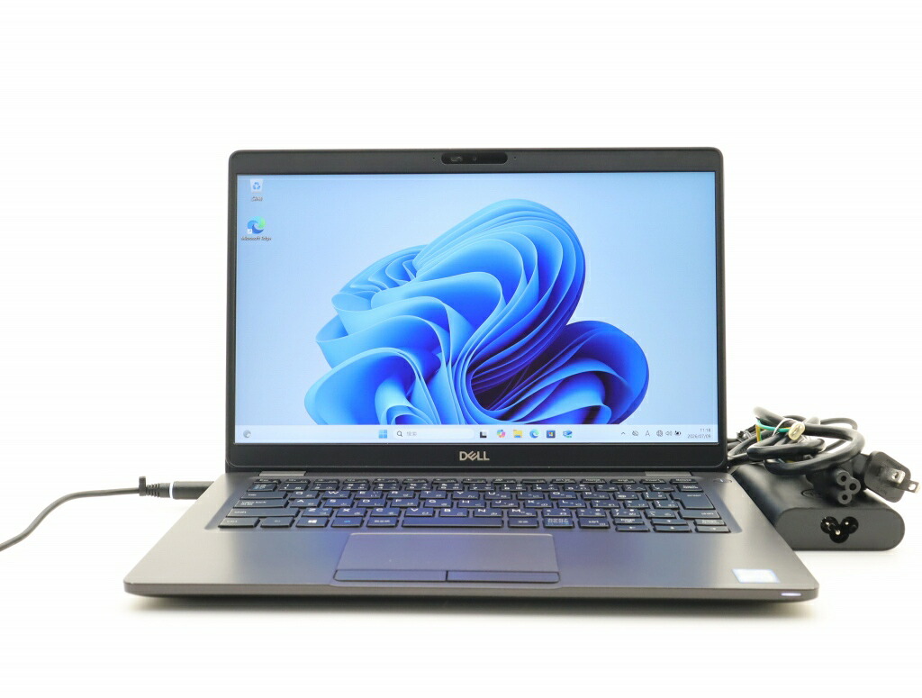 DELL Latitude 5300 Core i5-8265U 1.6GHz 16GB 512GB(NVMeSSD) 13.3インチ非光沢(タッチパネル) FHD 1920x1080 Windows11 Pro 小難 【中古】【20260722】｜PCコンフルプレミアム店
