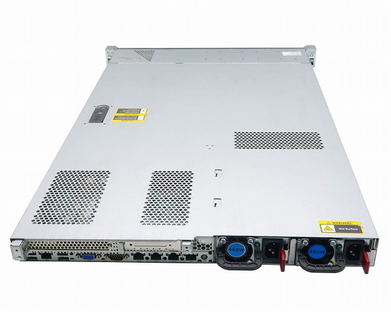 hpProLiantDL360eGen8XeonE5-24201.9GHz36GB300GBx6台(SAS2.5インチ/6Gbps/RAID50構成)DVD-ROMAC*2SmartArrayP420【中古】【20220104】
