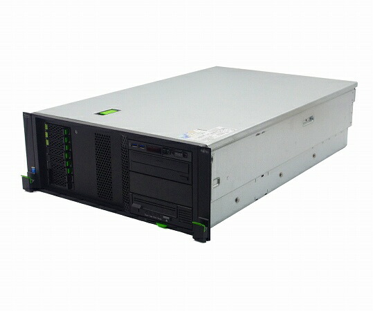富士通 PRIMERGY RX2560 M1 Xeon E5-2623 v3 3GHz 16GB 300GBx3台(SAS2.5インチ 12Gbps RAID5構成) DVD-ROM AC*2 PRAID CP400i 冗長電源