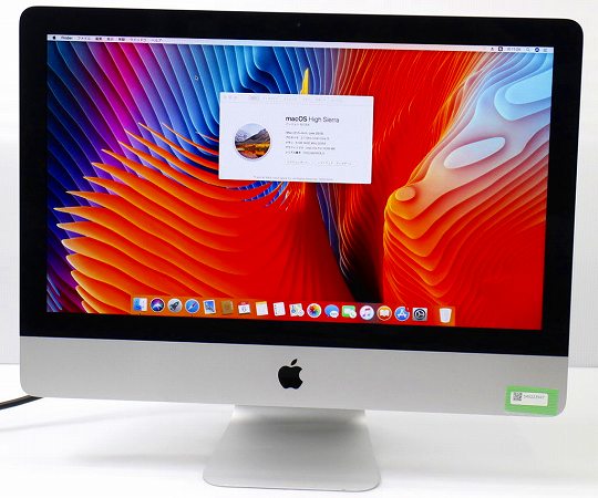 最安値】 apple iMac iMac 21.5インチ パソコン 液晶一体型 Core Core