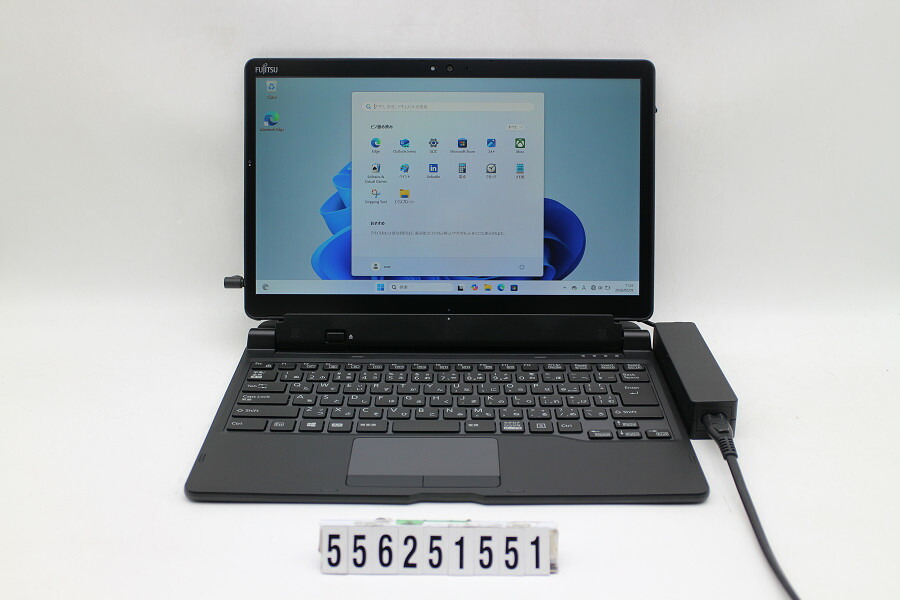 富士通 ARROWS Tab Q739/AE Core i3 8145U 2.1GHz/4GB/128GB(SSD)/13.3W/FHD(1920x1080) タッチパネル/Win11【中古】【20260205】