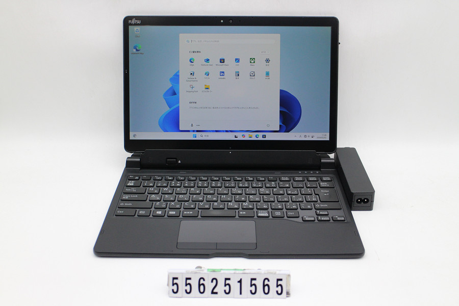 富士通 ARROWS Tab Q739/AE Core i3 8145U 2.1GHz/4GB/128GB(SSD)/13.3W/FHD(1920x1080) タッチパネル/Win11【中古】【20260205】