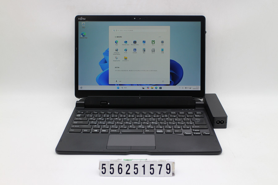富士通 ARROWS Tab Q739/AE Core i3 8145U 2.1GHz/4GB/128GB(SSD)/13.3W/FHD(1920x1080) タッチパネル/Win11【中古】【20260205】