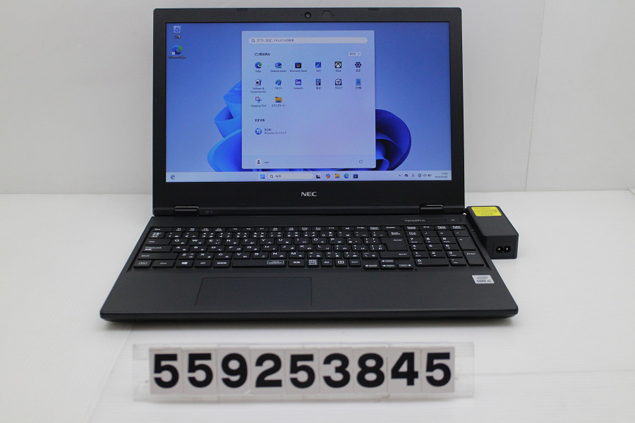 NEC マイコン-VRT16FBGS3RY Core i5 10210U 1.6GHz/8GB/256GB(SSD)/Multi/15.6W/FWXGA(1366x768)/Win11【中古】【20260205】