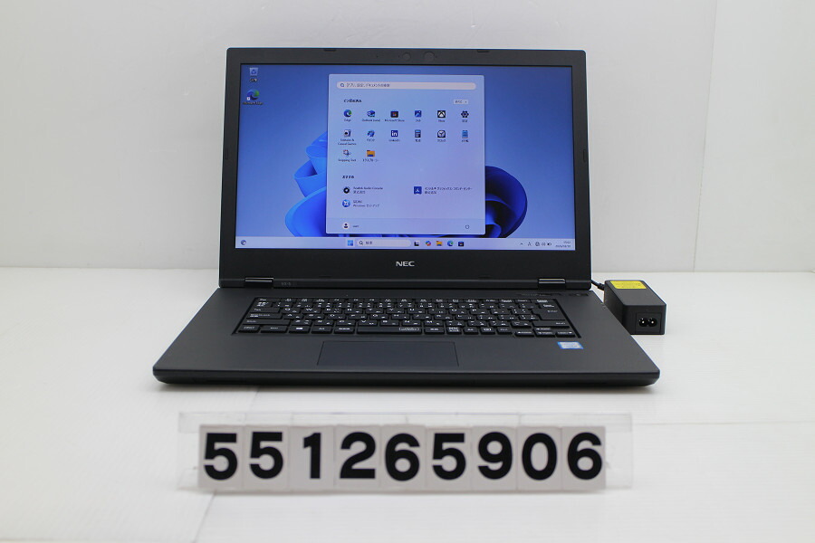 NEC PC-VKT16XZG5 Core i5 8265U 1.6GHz/8GB/256GB(SSD)/Multi/15.6W/FWXGA(1366x768)/Win11【中古】【20260312】