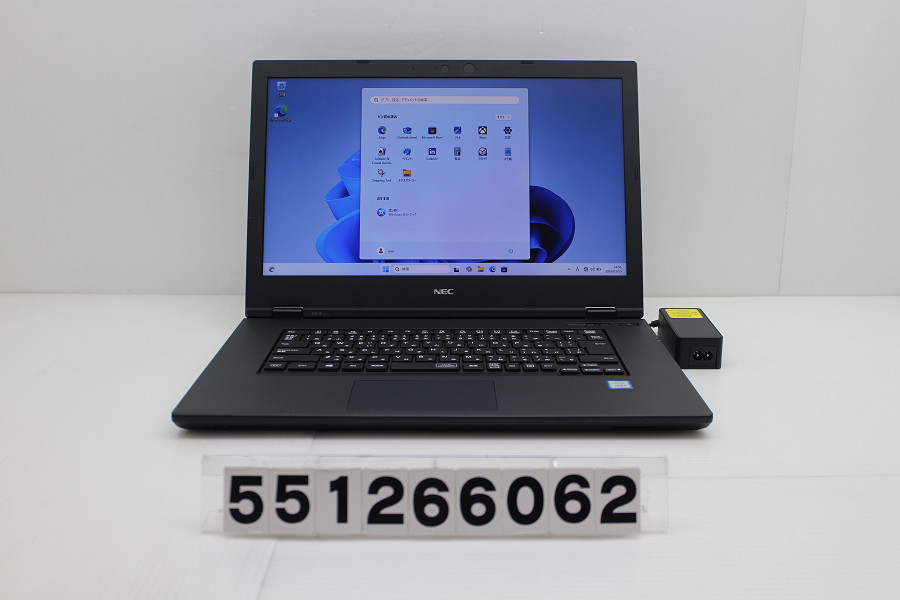 NEC マイコン-VKT16XZG5 Core i5 8265U 1.6GHz/8GB/256GB(SSD)/Multi/15.6W/FWXGA(1366x768)/Win11【中古】【20260312】 パソコン・周辺機器-ノートPC