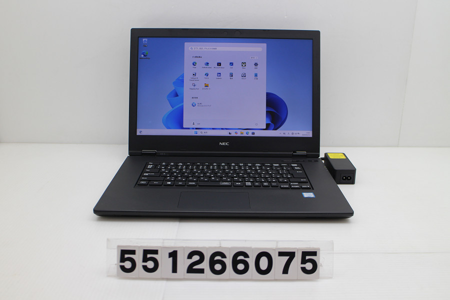 NEC PC-VKT16XZG5 Core i5 8265U 1.6GHz/8GB/256GB(SSD)/Multi/15.6W/FWXGA(1366x768)/Win11【中古】【20260312】