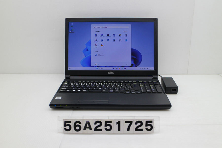 富士通 LIFEBOOK A7510/D Core i3 10110U 2.1GHz/8GB/256GB(SSD)/DVD/15.6W/FWXGA(1366x768)/Win11【中古】【20260312】