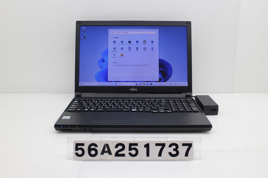 富士通 LIFEBOOK A7510/D Core i3 10110U 2.1GHz/8GB/256GB(SSD)/DVD/15.6W/FWXGA(1366x768)/Win11【中古】【20260312】