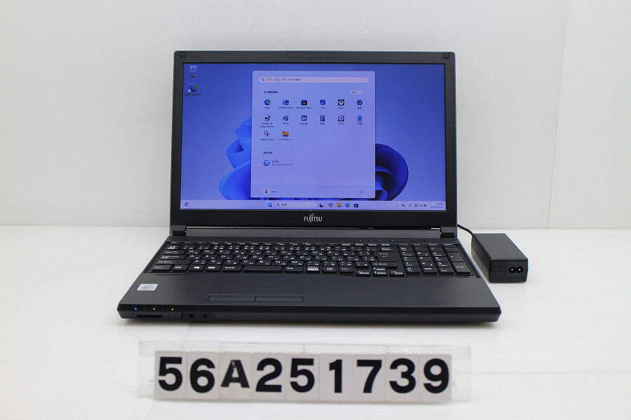 富士通 LIFEBOOK A7510/D Core i3 10110U 2.1GHz/8GB/256GB(SSD)/DVD/15.6W/FWXGA(1366x768)/Win11【中古】【20260312】