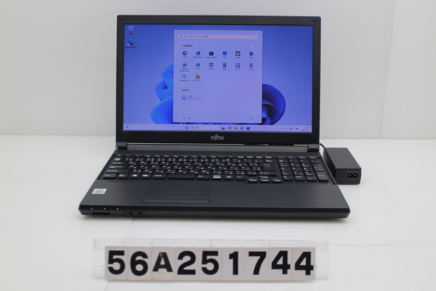富士通 LIFEBOOK A7510/D Core i3 10110U 2.1GHz/8GB/256GB(SSD)/DVD/15.6W/FWXGA(1366x768)/Win11【中古】【20260312】 20,448円