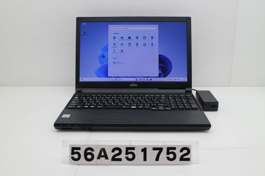 富士通 LIFEBOOK A7510/D Core i3 10110U 2.1GHz/8GB/256GB(SSD)/DVD/15.6W/FWXGA(1366x768)/Win11【中古】【20260312】