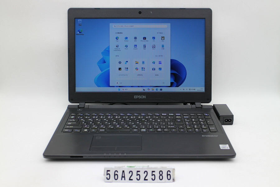 EPSON Endeavor NJ4400E Core i5 10210U 1.6GHz/8GB/256GB(SSD)/ヴィデオディスク/15.6W/FWXGA(1366x768)/Win11【中古】【20260312】
