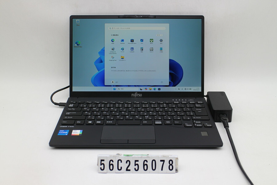 富士通 LIFEBOOK U9311/F Core i5 1145G7 2.6GHz/8GB/128GB(SSD)/13.3W/FHD(1920x1080)/Win11【中古】【20260312】