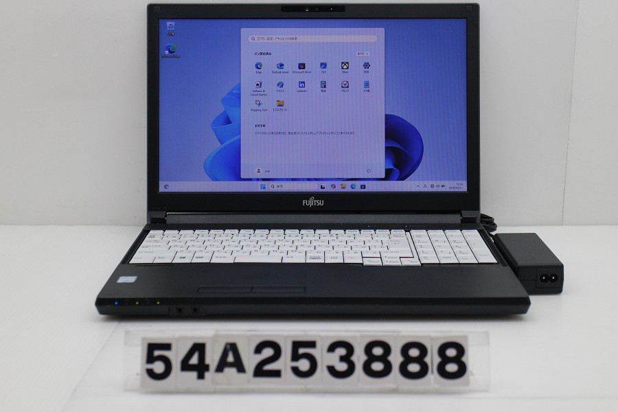 富士通 LIFEBOOK A579/C Core i5 8365U 1.6GHz/8GB/256GB(SSD)/Multi/15.6W/FWXGA(1366x768)/Win11【中古】【20260313】