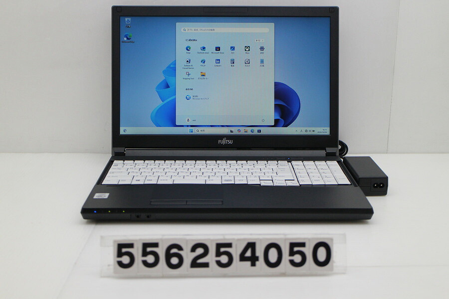 富士通 LIFEBOOK A5510/D Core i5 10310U 1.7GHz/8GB/256GB(SSD)/Multi/15.6W/FWXGA(1366x768)/Win11【中古】【20260313】