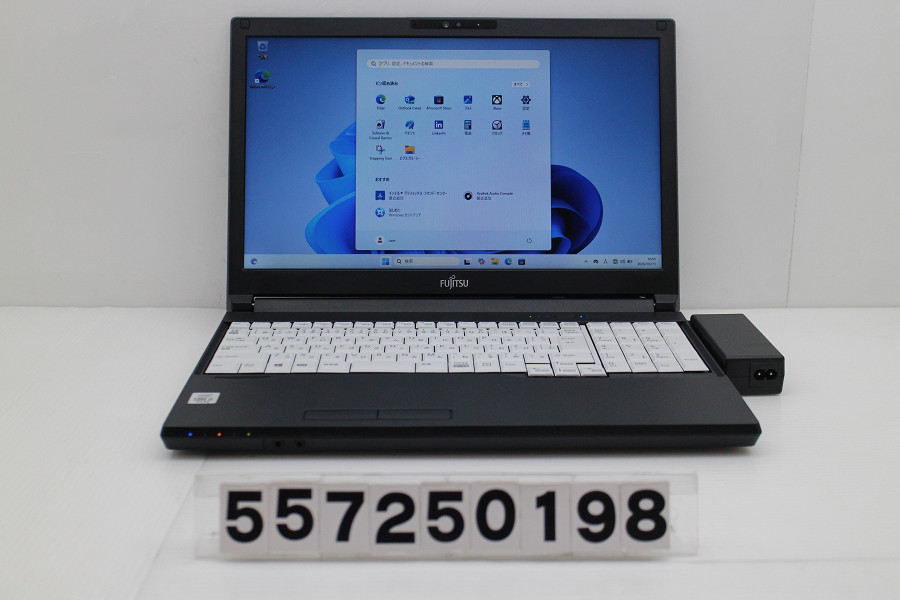 富士通 LIFEBOOK A5510/DX Core i5 10210U 1.6GHz/8GB/256GB(SSD)/Multi/15.6W/FWXGA(1366x768)/Win11【中古】【20260313】