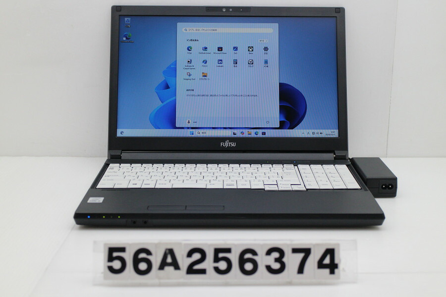富士通 LIFEBOOK A5510/FX Core i5 10210U 1.6GHz/8GB/256GB(SSD)/Multi/15.6W/FWXGA(1366x768)/Win11【中古】【20260313】