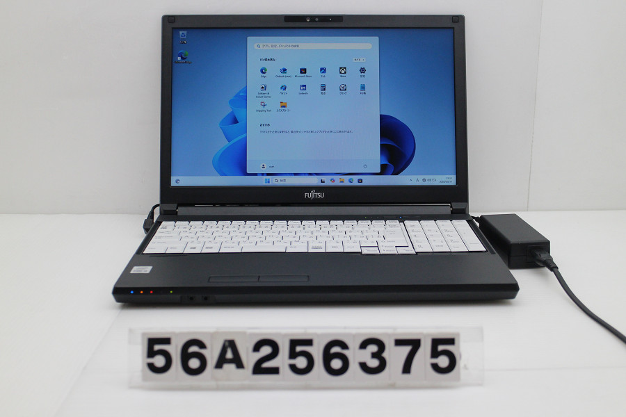 富士通 LIFEBOOK A5510/FX Core i5 10210U 1.6GHz/8GB/256GB(SSD)/Multi/15.6W/FWXGA(1366x768)/Win11【中古】【20260313】