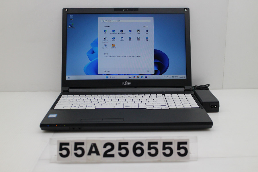 富士通 LIFEBOOK A579/CX Core i5 8265U 1.6GHz/8GB/512GB(SSD)/Multi/15.6W/FWXGA(1366x768)/Win11【中古】【20260317】
