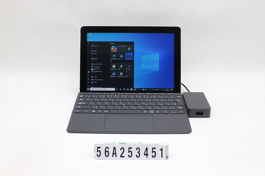 MicroSoft Surface Go Pentium 4415Y 1.6GHz/4GB/64GB/10W/217PPI(1800x1200) タッチパネル/Win10【中古】【20260317】