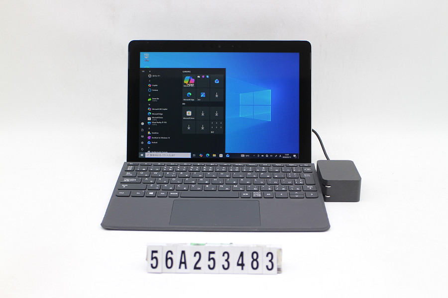 MicroSoft Surface Go Pentium 4415Y 1.6GHz/4GB/64GB/10W/217PPI(1800x1200) タッチパネル/Win10【中古】【20260317】