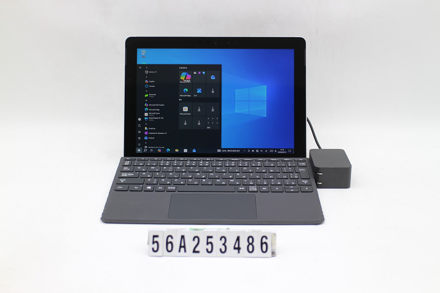 MicroSoft Surface Go Pentium 4415Y 1.6GHz/4GB/64GB/10W/217PPI(1800x1200) タッチパネル/Win10【中古】【20260317】