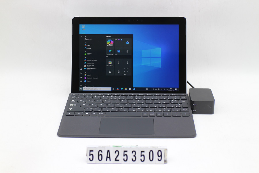 MicroSoft Surface Go Pentium 4415Y 1.6GHz/4GB/64GB/10W/217PPI(1800x1200) タッチパネル/Win10【中古】【20260317】 スマートフォン・タブレット-タブレットPC本体