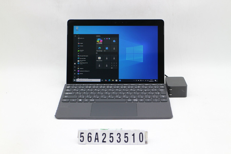 MicroSoft Surface Go Pentium 4415Y 1.6GHz/4GB/64GB/10W/217PPI(1800x1200) タッチパネル/Win10【中古】【20260317】 タブレットPC本体-スマートフォン・タブレット