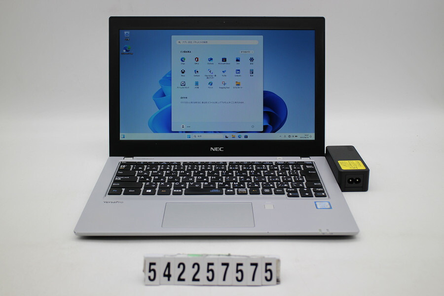 NEC VersaPro 13.3インチ pc-vkt16bzg3 e-TREND｜NEC ☆中古パソコン・Aランク☆PC-VKT16BZG3 [VersaPro