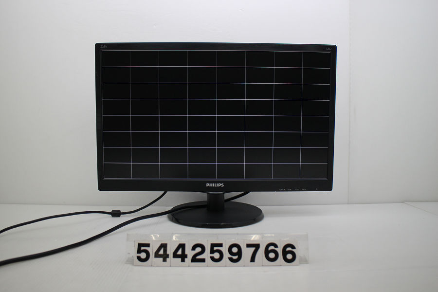 PHILIPS 223V5LHSB/11 21.5インチ FHD(1920x1080)液晶モニター D-Sub×1/HDMI×1【中古】【20250509】