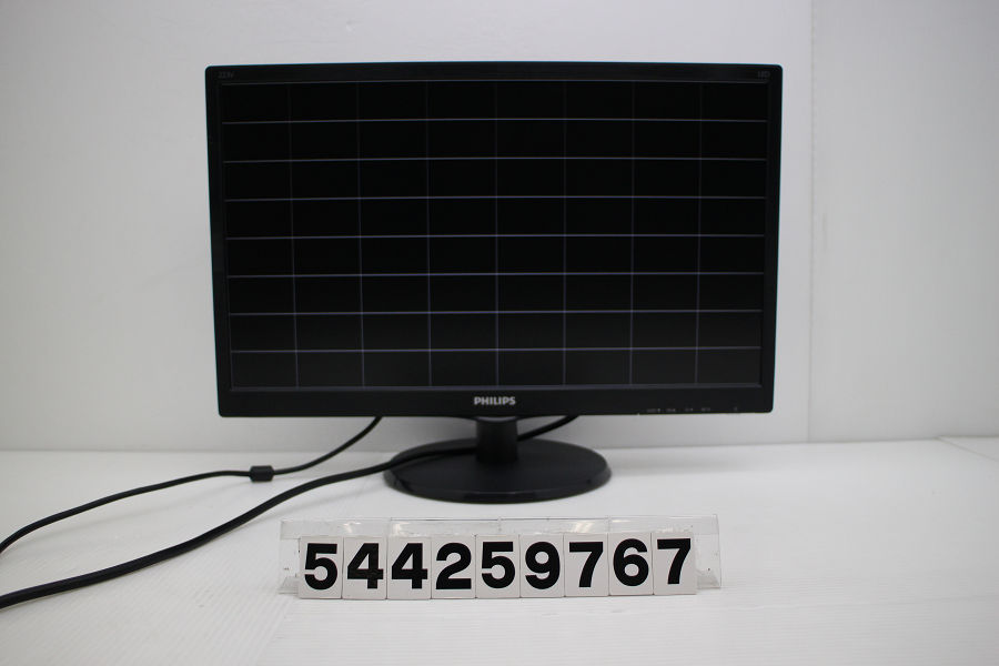 PHILIPS 223V5LHSB/11 21.5インチ FHD(1920x1080)液晶モニター D-Sub×1/HDMI×1【中古】【20250509】