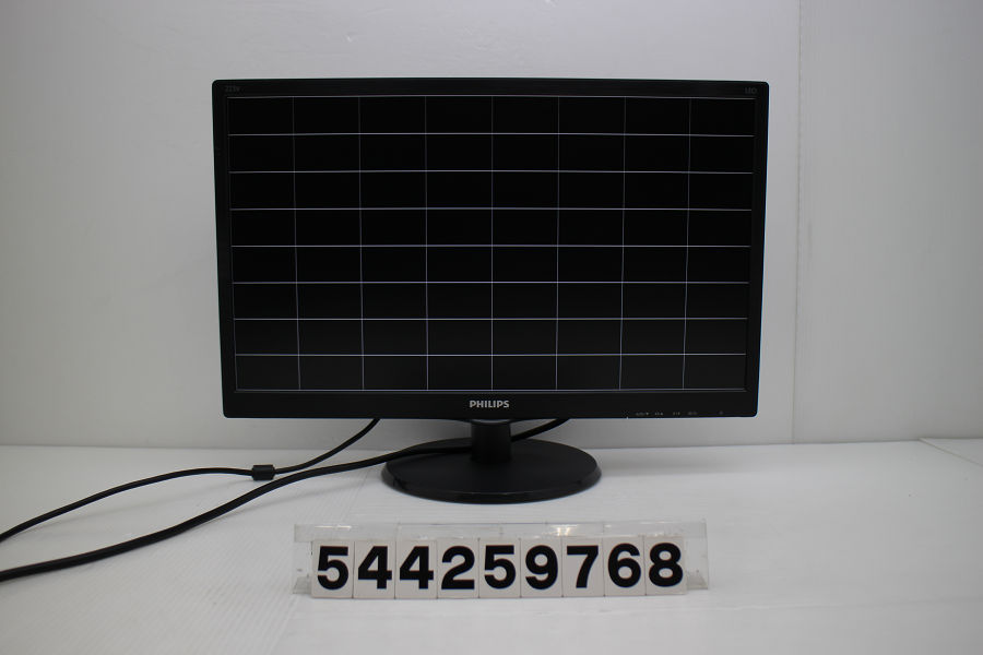 PHILIPS 223V5LHSB/11 21.5インチ FHD(1920x1080)液晶モニター D-Sub×1/HDMI×1【中古】【20250509】