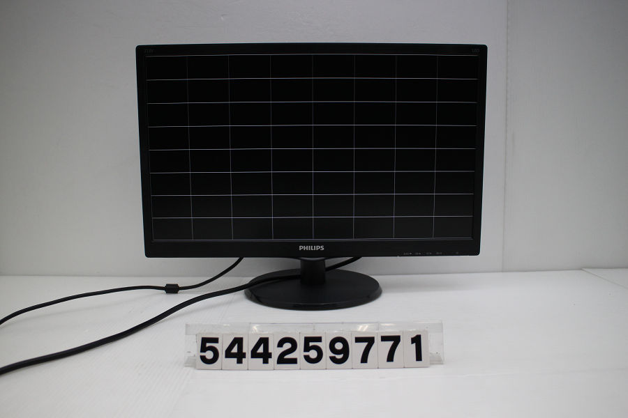 PHILIPS 223V5LHSB/11 21.5インチ FHD(1920x1080)液晶モニター D-Sub×1/HDMI×1【中古】【20250509】