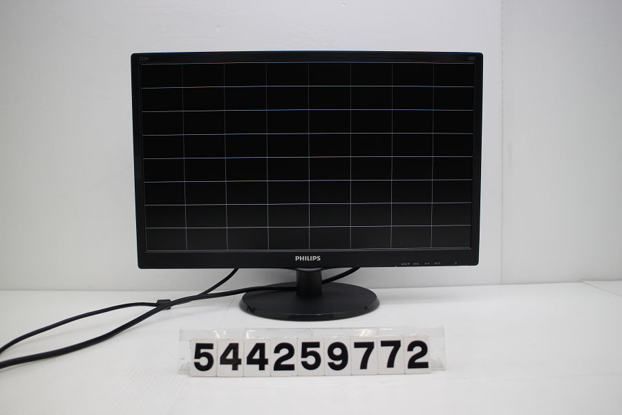 PHILIPS 223V5LHSB/11 21.5インチ FHD(1920x1080)液晶モニター D-Sub×1/HDMI×1【中古】【20250509】