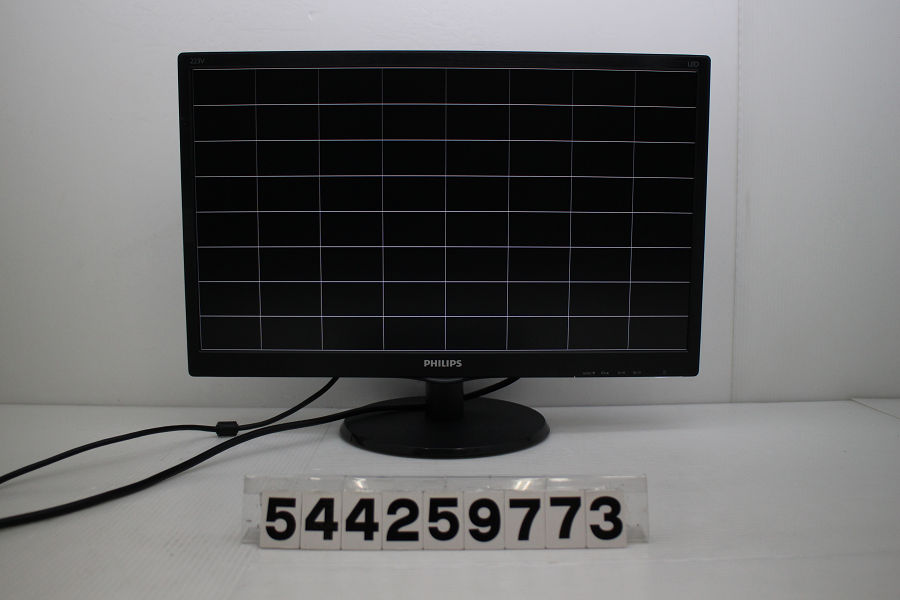 PHILIPS 223V5LHSB/11 21.5インチ FHD(1920x1080)液晶モニター D-Sub×1/HDMI×1【中古】【20250509】