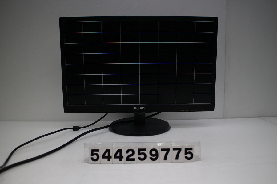 PHILIPS 223V5LHSB/11 21.5インチ FHD(1920x1080)液晶モニター D-Sub×1/HDMI×1【中古】【20250509】