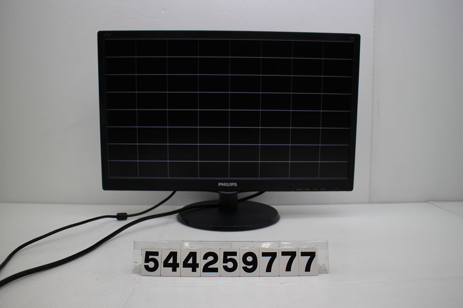 PHILIPS 223V5LHSB/11 21.5インチ FHD(1920x1080)液晶モニター D-Sub×1/HDMI×1【中古】【20250509】