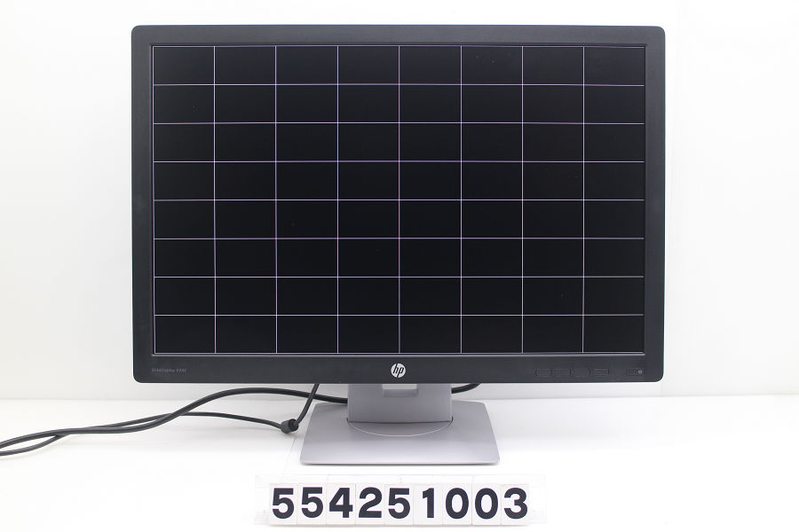 hp EliteDisplay E242 Monitor 24インチ WUXGA(1920x1200)液晶モニター VGAx1/HDMIx1/DisplayPortx1【中古】【20250710】