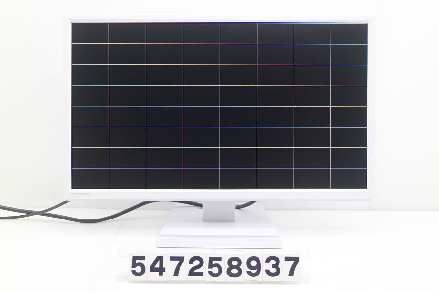 IO DATA LCD-MF224EDW 21.5インチワイド FHD(1920x1080)液晶モニター DVI-Dx1/VGAx1/HDMIx1(側面)【中古】【20250731】