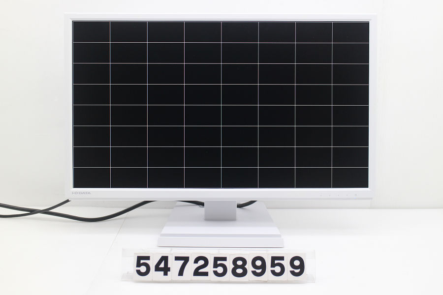 IO DATA LCD-MF224EDW 21.5インチワイド FHD(1920x1080)液晶モニター DVI-Dx1/VGAx1/HDMIx1(側面)【中古】【20250731】