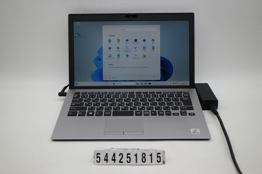 楽天市場】VAIO VJPG13C12N Core i5 1035G1 1GHz/8GB/256GB(SSD)/13.3W