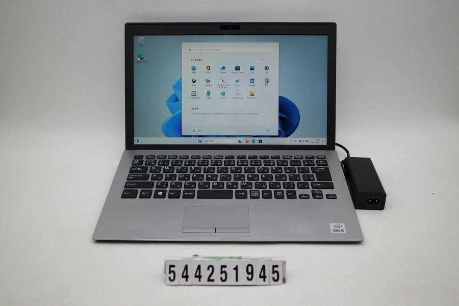 VAIO VJPG13C12N Core i5 1035G1 1GHz/8GB/256GB(SSD)/13.3W/FHD(1920x1080)/Win11【中古】【20250821】