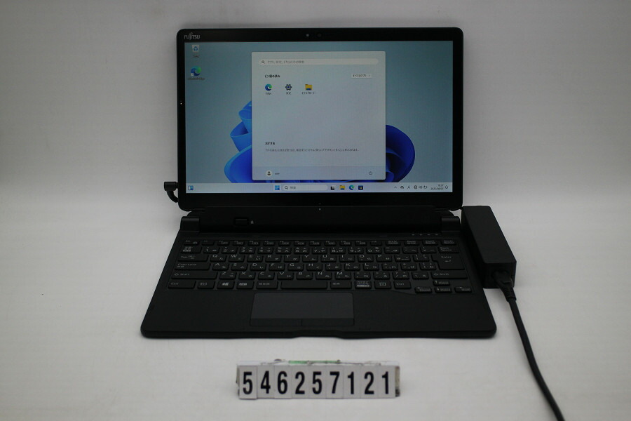 富士通 ARROWS Tab Q739/AE Core i3 8145U 2.1GHz/4GB/128GB(SSD)/13.3W/FHD(1920x1080) タッチパネル/Win11【中古】【20250812】