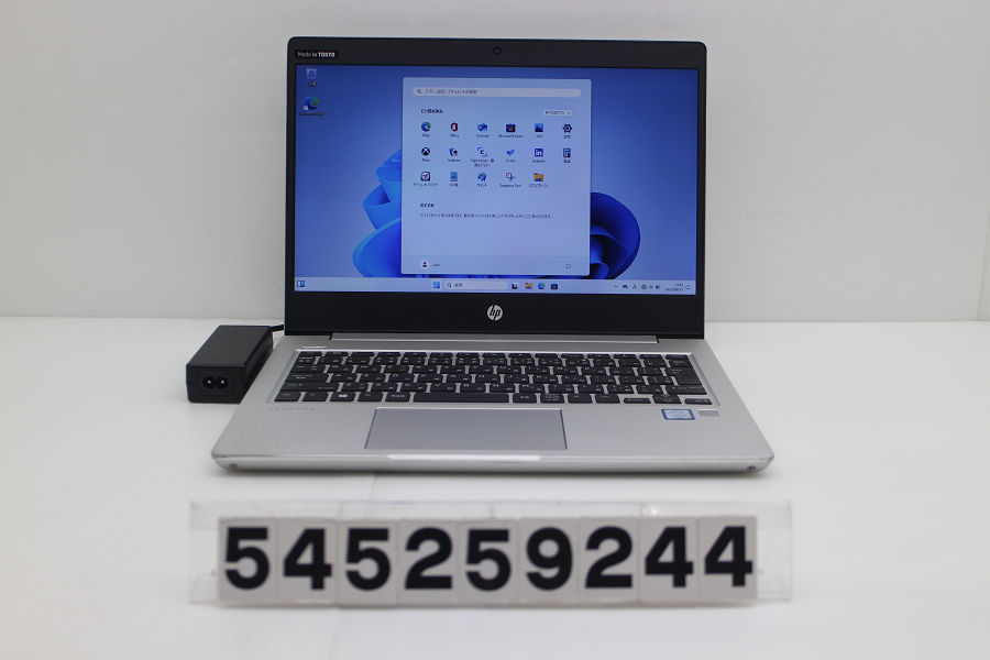 hp ProBook 430 G6 Core i5 8265U 1.6GHz/8GB/256GB(SSD)/13.3W/FWXGA(1366x768)/Win11【中古】【20250917】